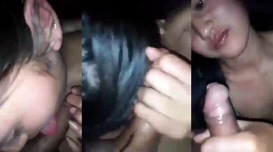 Nepali ladki nai diya apne boyfriend ko hot blowjob