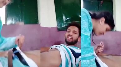 Sexy ladki nai chusa apne boyfriend ka lund
