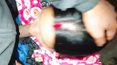 Hot bhabhi ko chusaaya apna bada lund