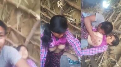 Nepali sexy couple jhupadi mai chudai kar rahe hai