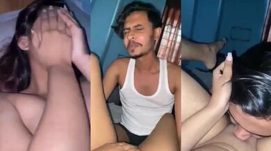 Sexy girlfriend ki chut chaatkar chut ka pani piya