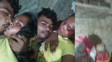 Desi sexy bihari ladki ko pados ka ladka chod raha hai