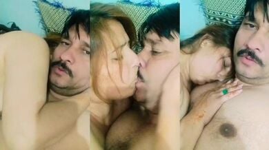 Pakistani horny miya biwi ka sexy romance