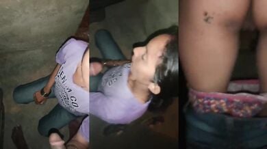 Sexy gand mai tattoo wali bhabhi ka blowjob video
