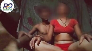 Biwi ne mota lund liya webcam par