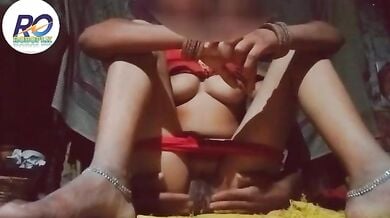 Biwi ne mota lund liya webcam par