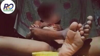 Biwi ne mota lund liya webcam par