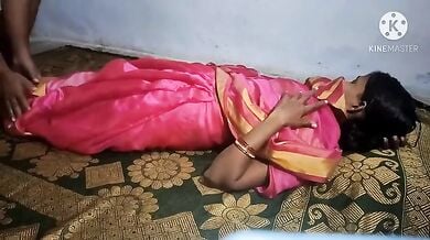 Sareewali aunty ki chut chat ke chudai karne ka porn