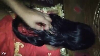 Hot village bhabhi ki gaand pakad ke chudai