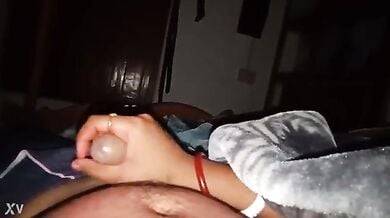Subah subah lund hilaya hot Indian bhabhi ne