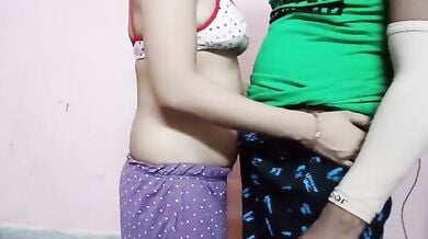 Bada lund mila to khush ho gai bhabhi