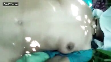 Dehati bahan ki chudai jungle me