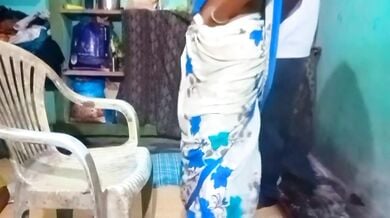 South Indian hot aunty illegal affair sex video