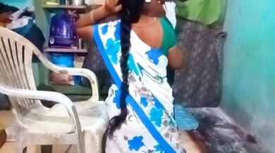 South Indian hot aunty illegal affair sex video