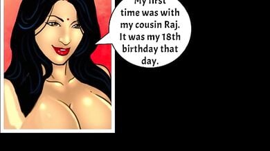 Savita bhabhi chudi chachre bhai se – Hindi sexy comics