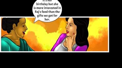 Savita bhabhi chudi chachre bhai se – Hindi sexy comics