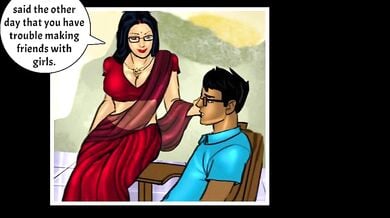 Savita bhabhi comics – Tuition madam ki chudai