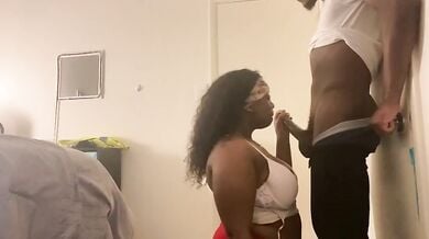 African aunty ne 10 inch ka lund chusa