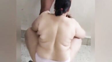 Kothe ki randi kaantabaai ka bhosda chodan