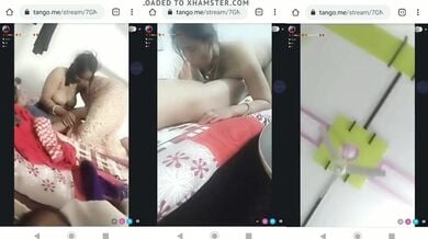 Desi couple hot sex clip tango app par