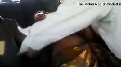 Sexy south Indian aunty car sex video