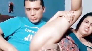 Bade lund se gaand chudai ka webcam video