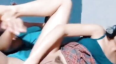 Bade lund se gaand chudai ka webcam video