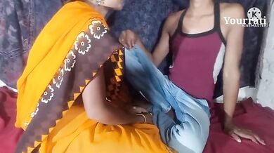 Desi kamvali ko choda malik ne