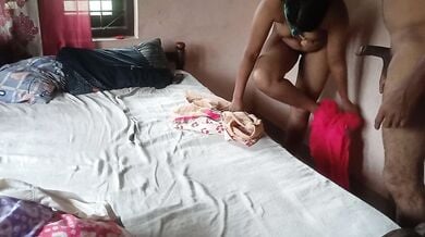 Hot south Indian bhabhi ki ghar me chudai