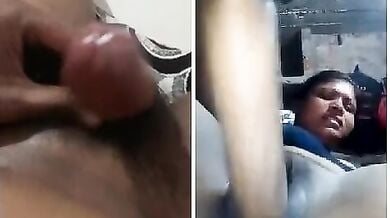 Desi bhabhi aur ladke ka sath me hastmaithun