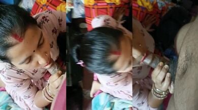 Bhabhi ko chusna pada desi lund shart ke chakkar me!