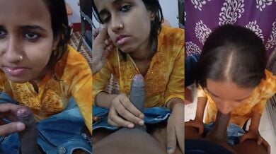 Bihari salesgirl ne lund chus ke job bachai apni