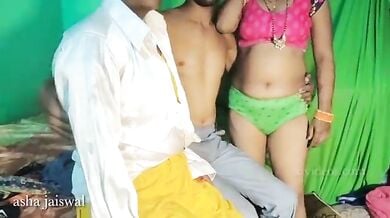 Desi wife aur uski saheli ki threesome chudai video