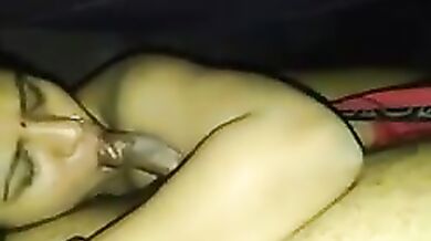 Desi lund chus ke khada karti Indian wife
