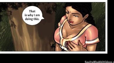 Savita bhabhi pahli chudai part 2 (Hindi audio sex comics)