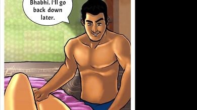 Savita bhabhi ki tel malish – Hindi sex comic
