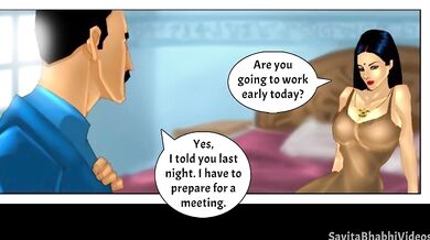 Savita bhabhi audio comics – Chachera bhai milne aaya!