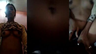 Desi girl neha ki chut mari laude par bitha ke