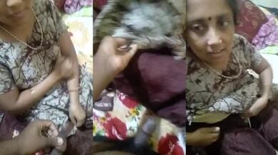 Desi bhabhi boobs press by doodhwale bhaiya ji!