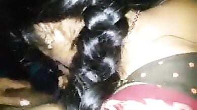 Andhere kamre me bhabhi ne lund chusa devar ka
