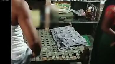 Charpai par lita ke desi aunty ki fucking