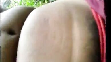 Jungle me lund liya ladki ne hairy chut me