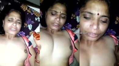Mahino ke baad aunty ko lund mila