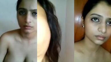 Cute Pakistani babe ka sexy video recording
