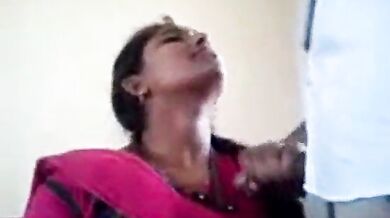 Principal ka lund liya mallu teacher ne
