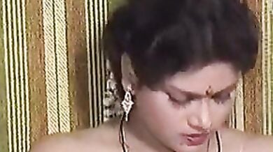 Indian MILF sexy blouse movie