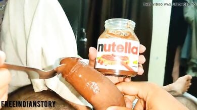 Cousin ne nuttela laga ke sexy blowjob diya