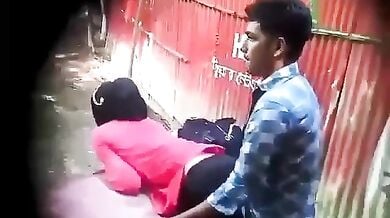 Sexy girlfriend ko diya garam lund ka ahsas