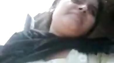 Chhat par muslim bhabhi ki chut chudai