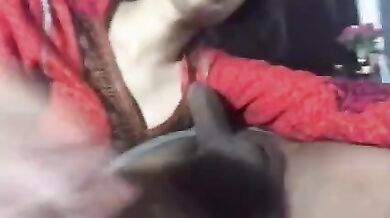 Desi sali ne lund ka chocobar kiya